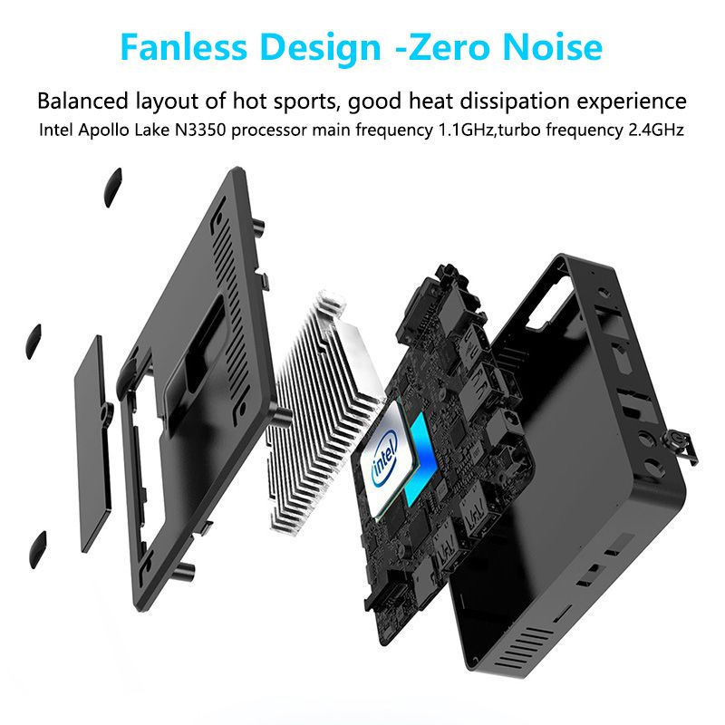 INTEL NFT N3350 ZHC PoS forging node