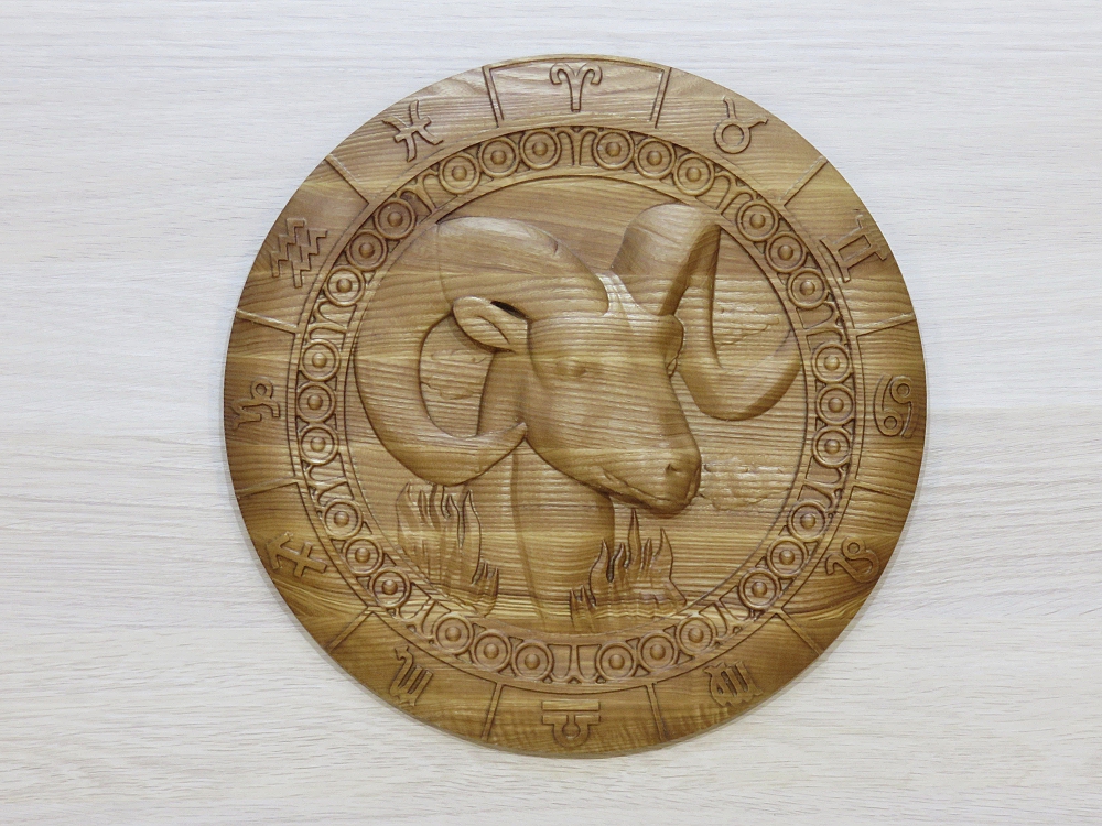 nft #1. 3D ART. The sign of the zodiac. Aries.